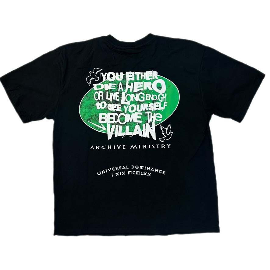 Villain Tee - Black