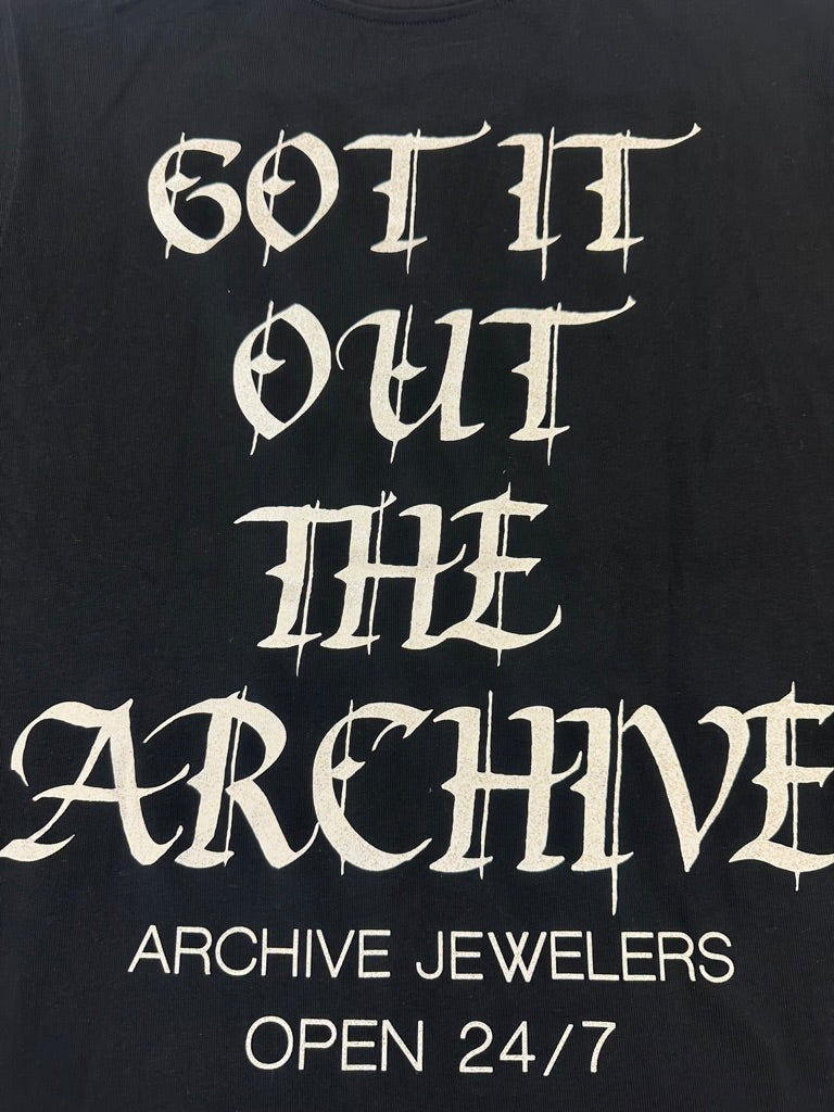 Wrist Bling Tee - Black