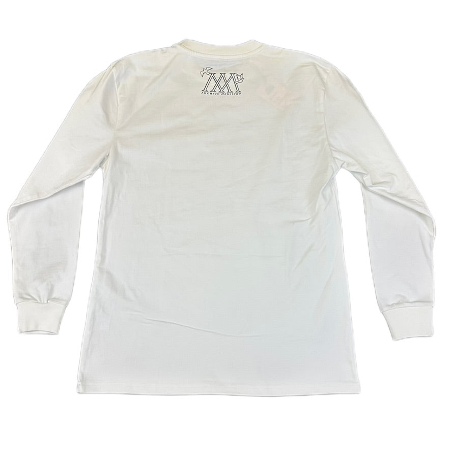 Archive Long Sleeve - White