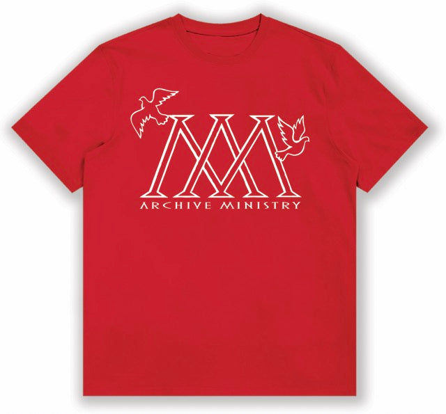 Primary Source Tee - Red