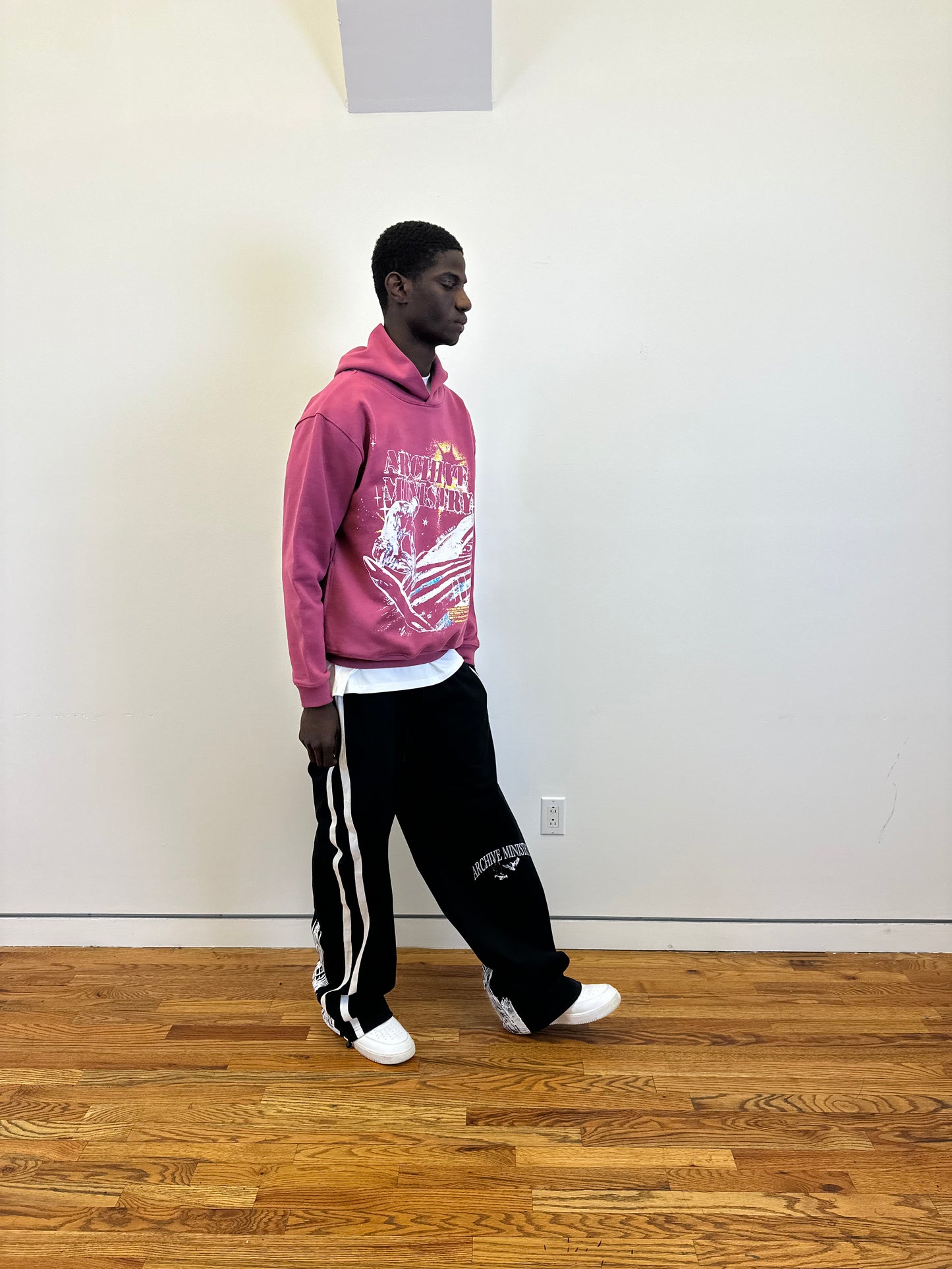 Titanium Hoodie - Purple