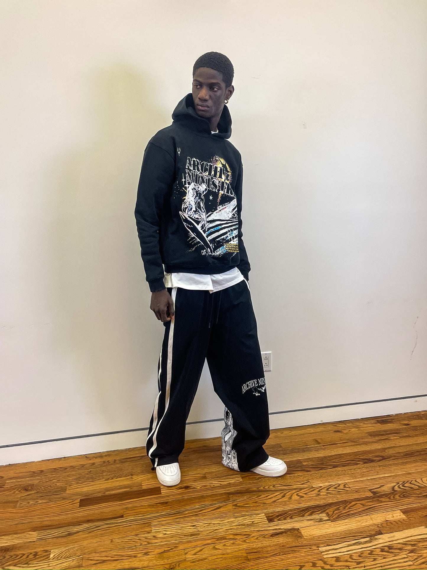 Titanium Hoodie - Black