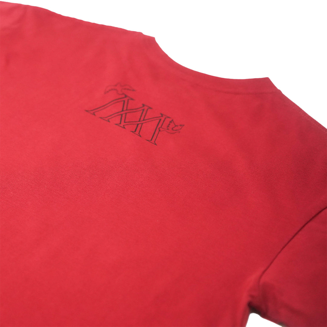 Lovers Tee - Dark Red
