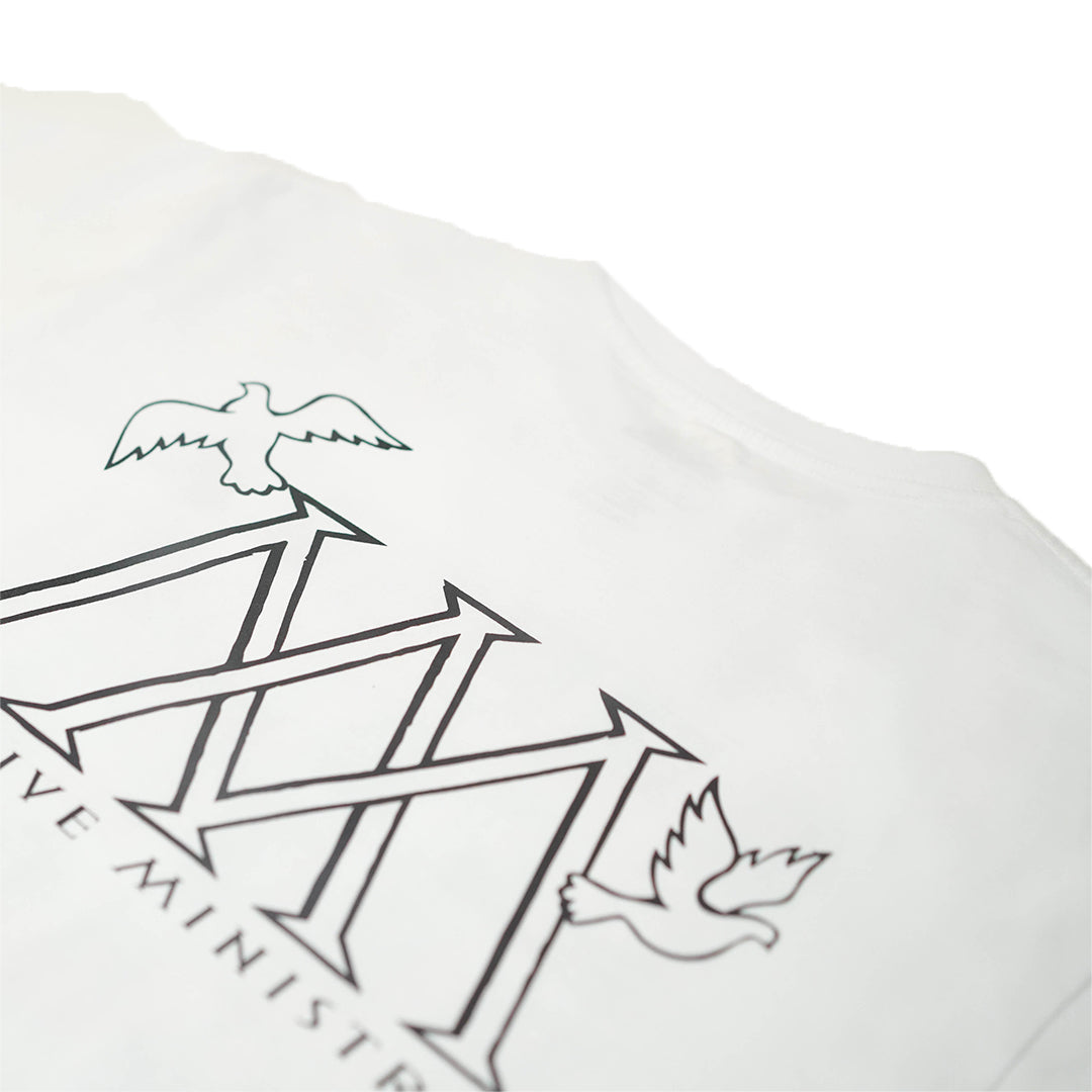 Casting Call Tee - White