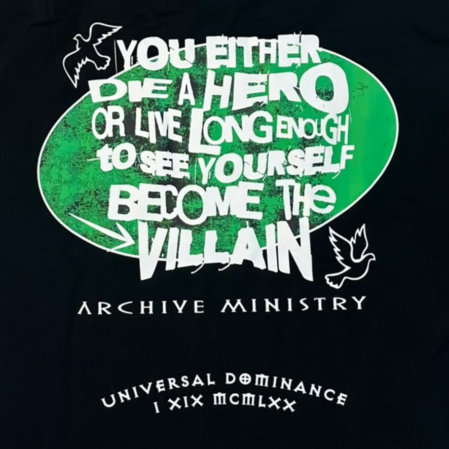 Villain Tee - Black