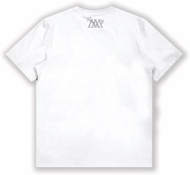 Primary Source Tee - White