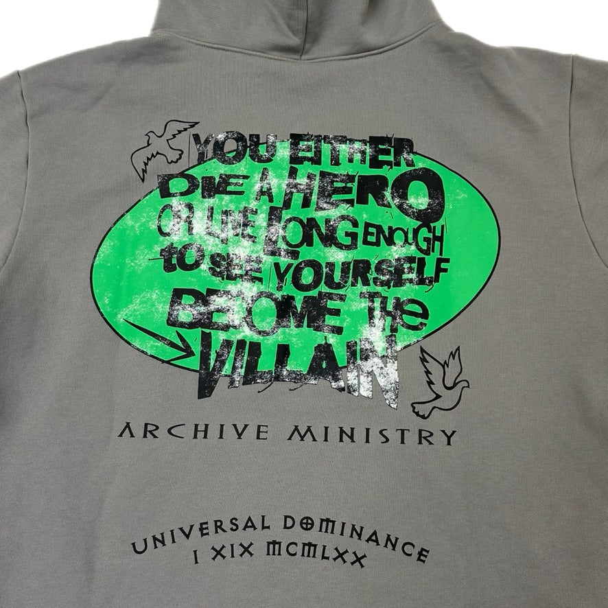 Villain Hoodie - Gray