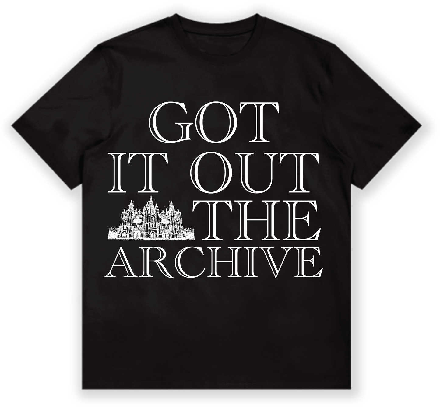 Archive Tee - Black