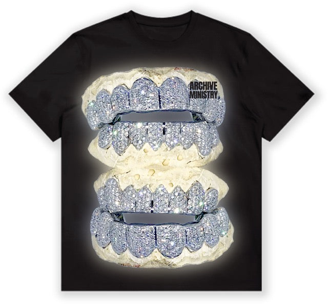 Ministry Of Ice Tee - Black