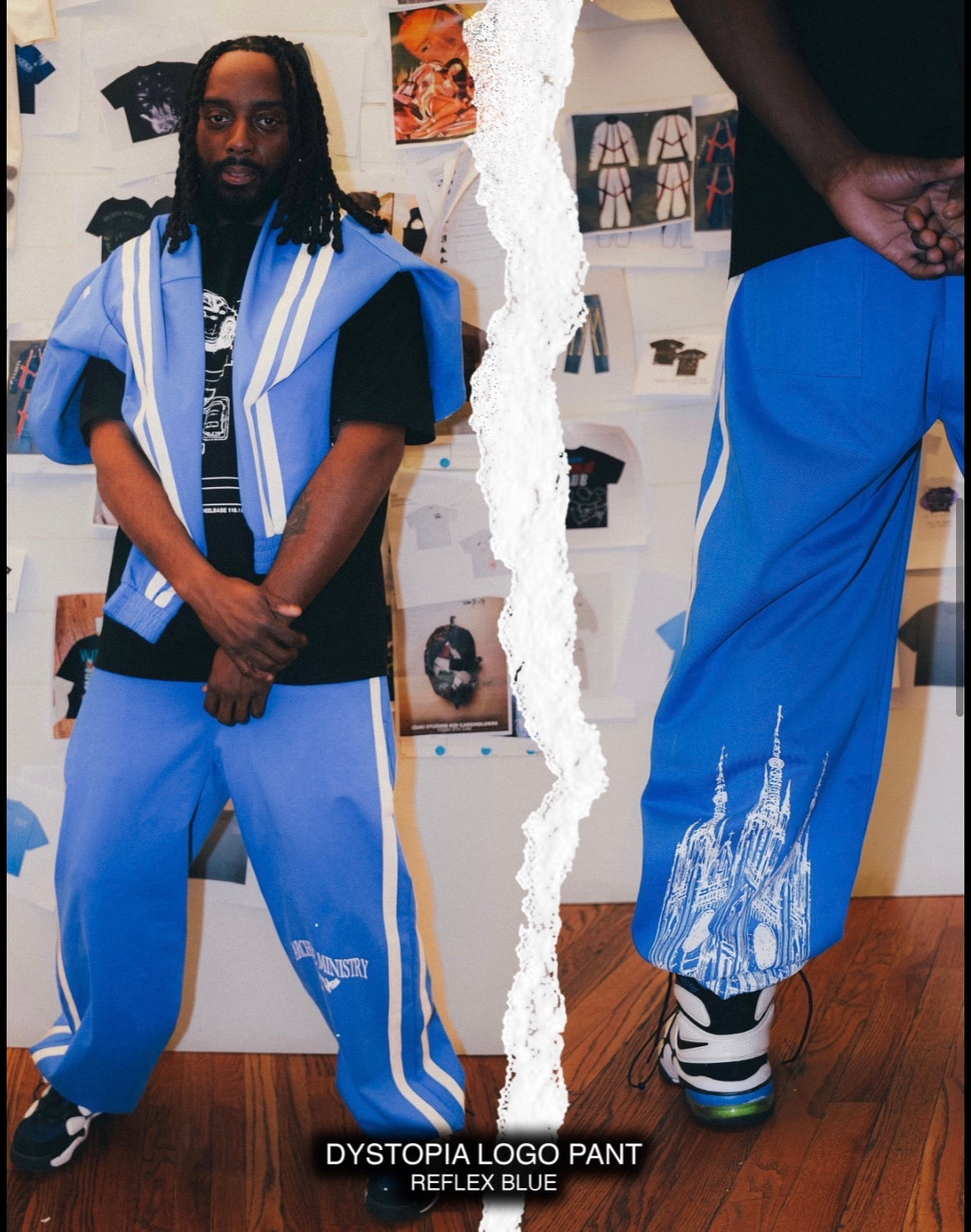 AM DYSTOPIA PANT