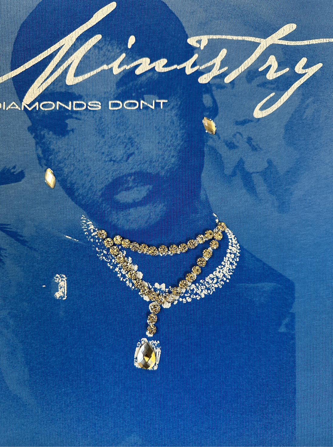 ARCHIVE MINISTRY TRENDS DIE TEE - BABY BLUE