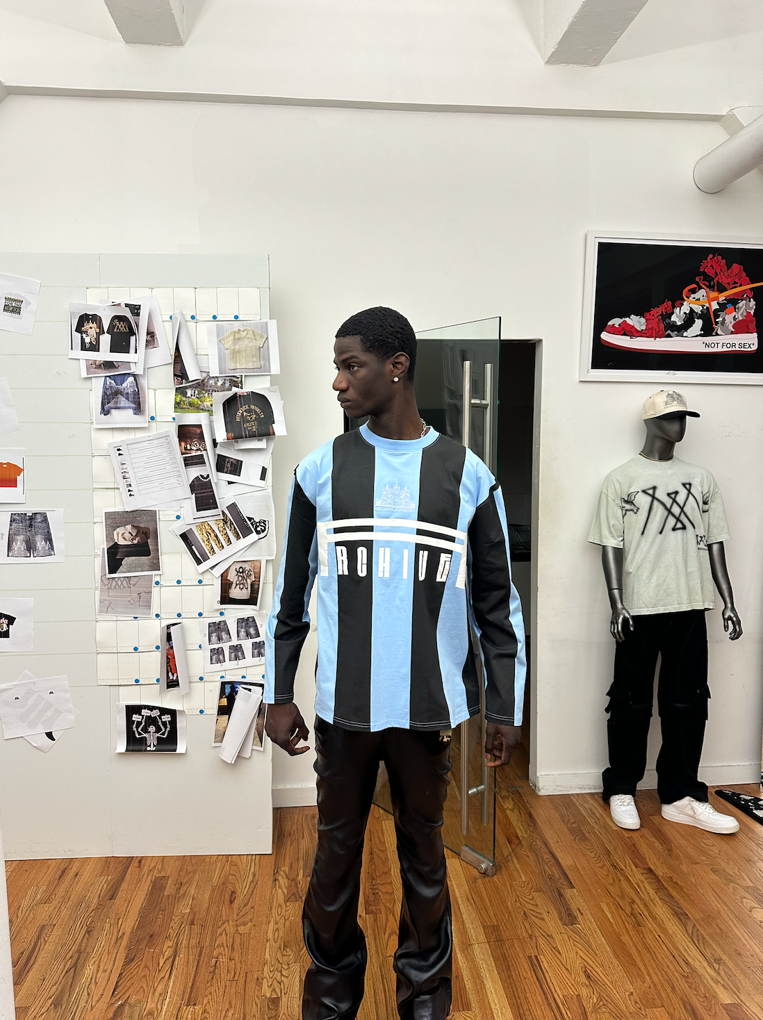 ARCHIVE MINISTRY INTER ARCHIVE L/S JERSEY - MULTI COLOR