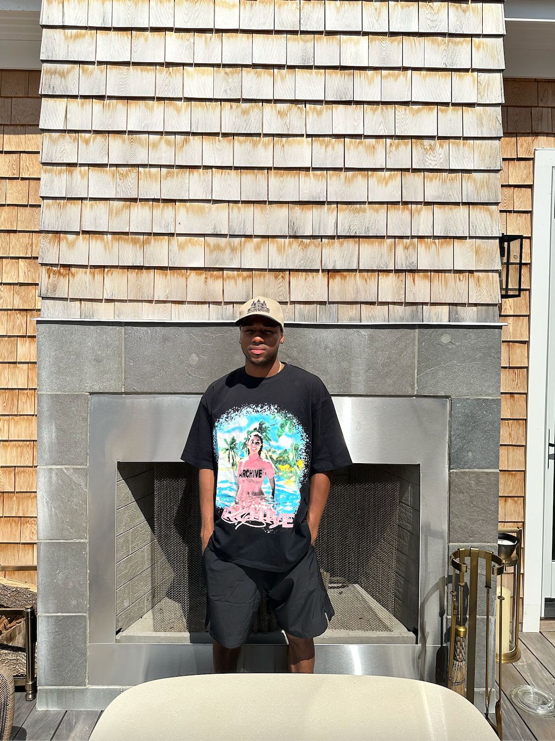 ARCHIVE MINISTRY JAMAICA TEE - BLACK