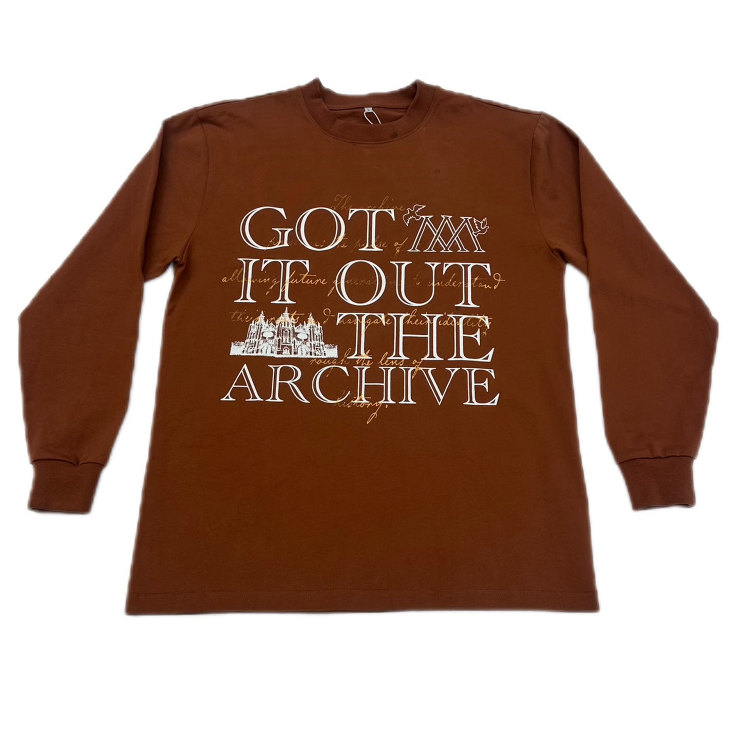 Archive Long Sleeve - Brown