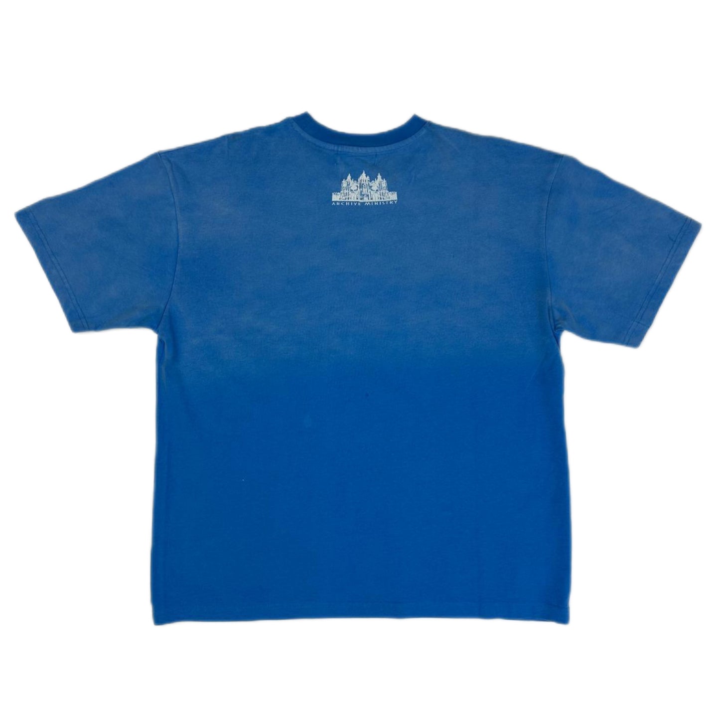ARCHIVE MINISTRY TRENDS DIE TEE - BABY BLUE
