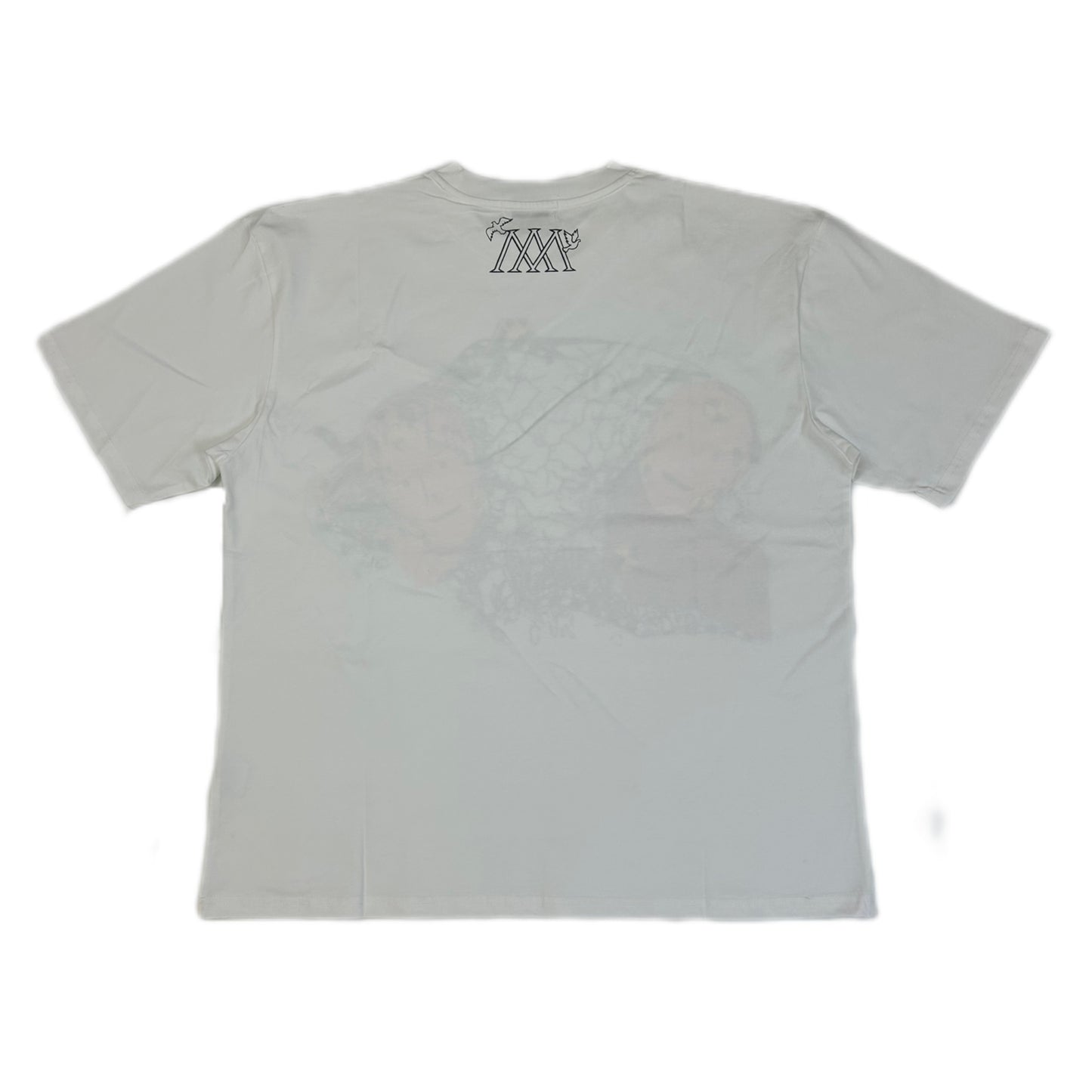 ARCHIVE MINISTRY CRASH OUT TEE - WHITE