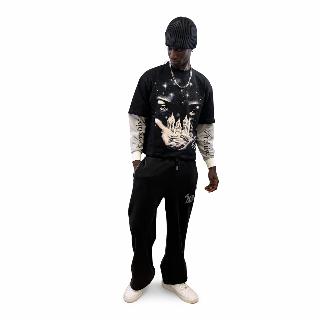 AM PALMS OF GREATNESS LS TEE