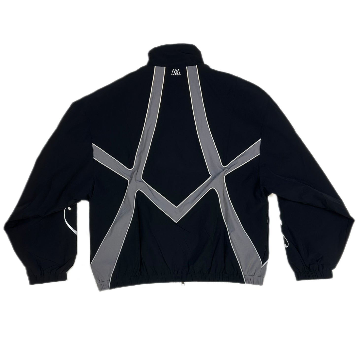 AM TRON 3M TRACK JACKET - BLACK