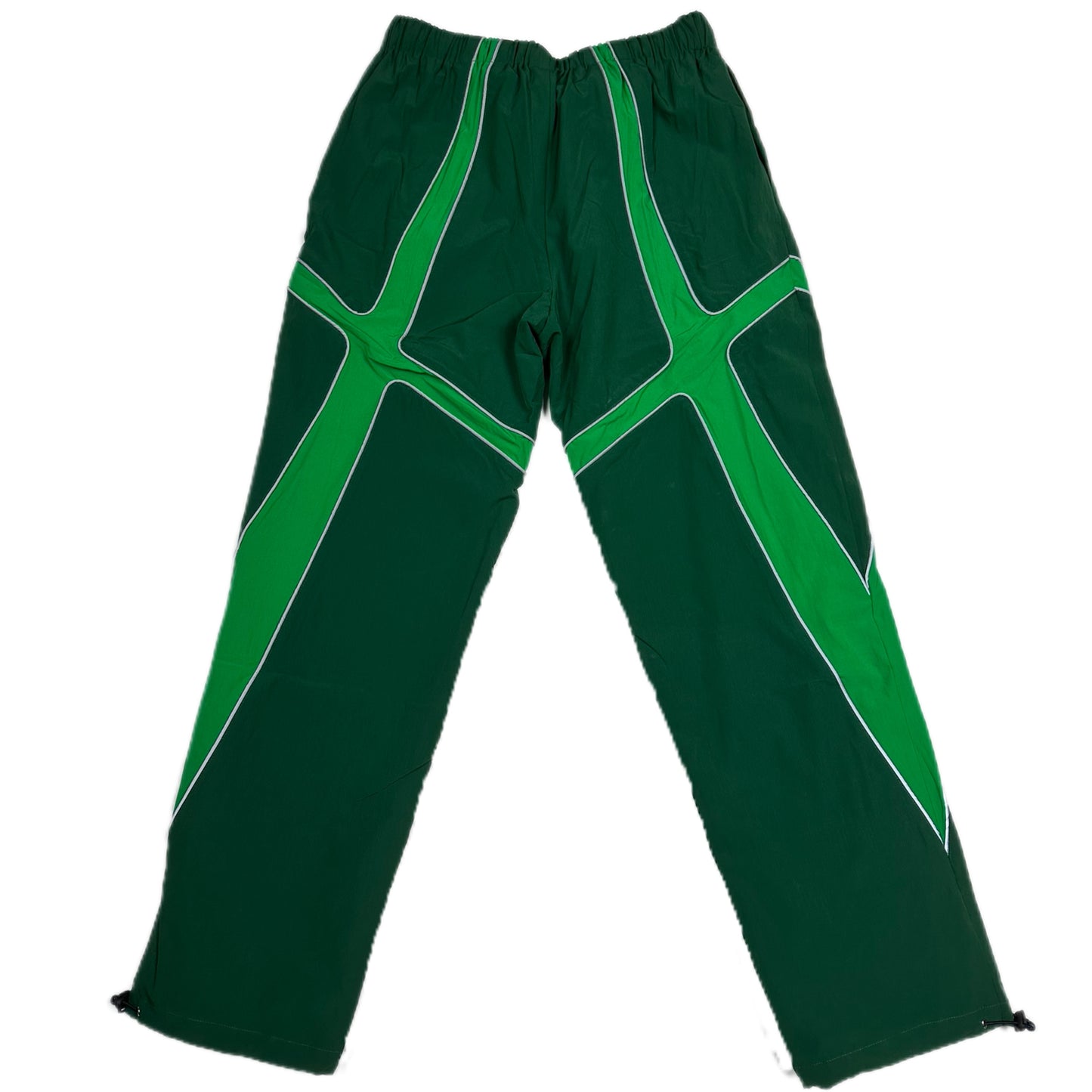 AM TRON 3M TRACK PANT - GREEN