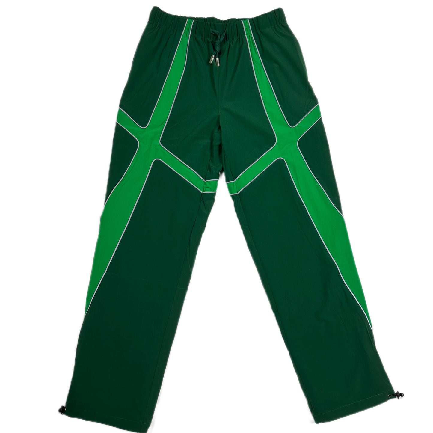 AM TRON 3M TRACK PANT - GREEN