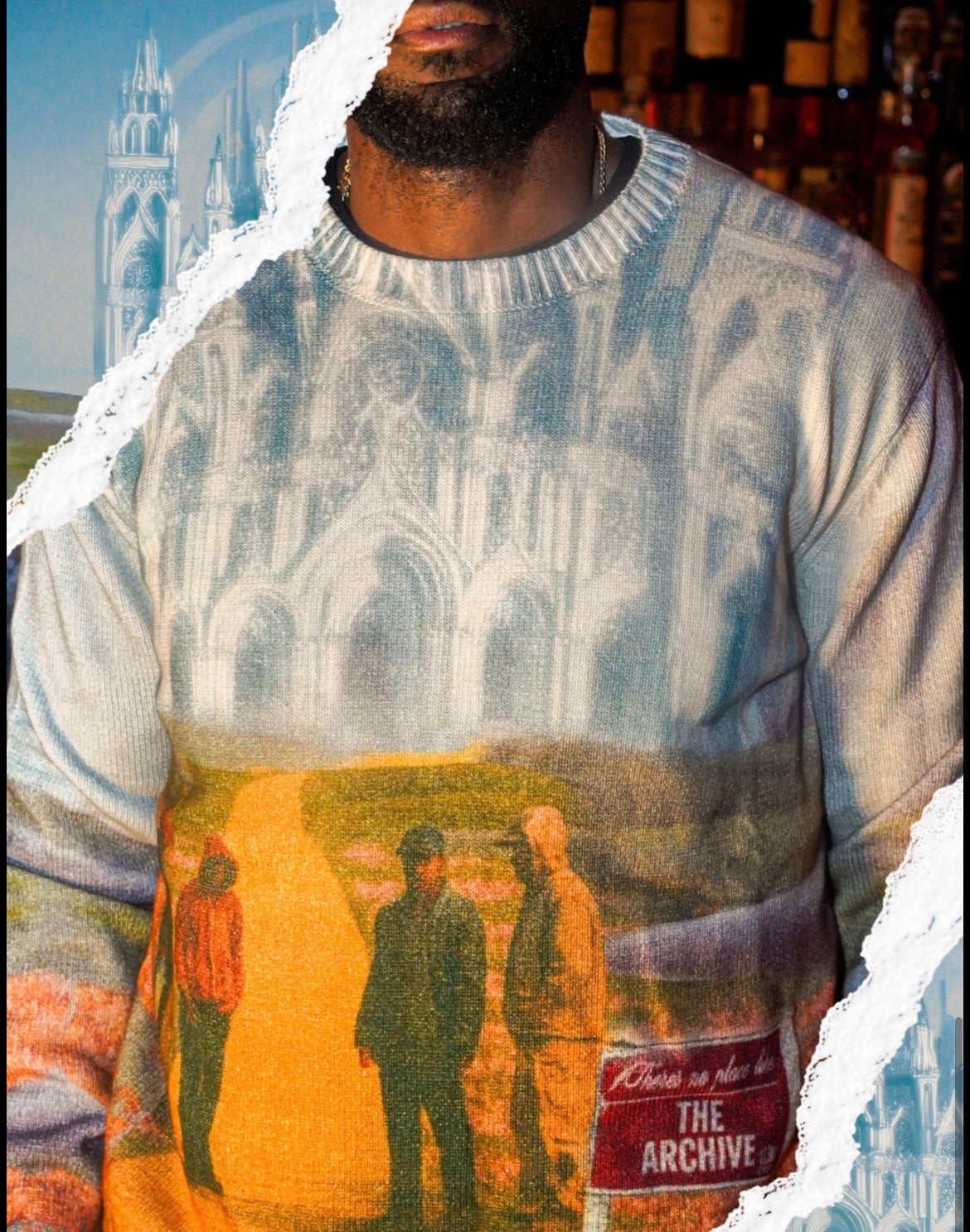 AM NO PLACE LIKE HOME SWEATER