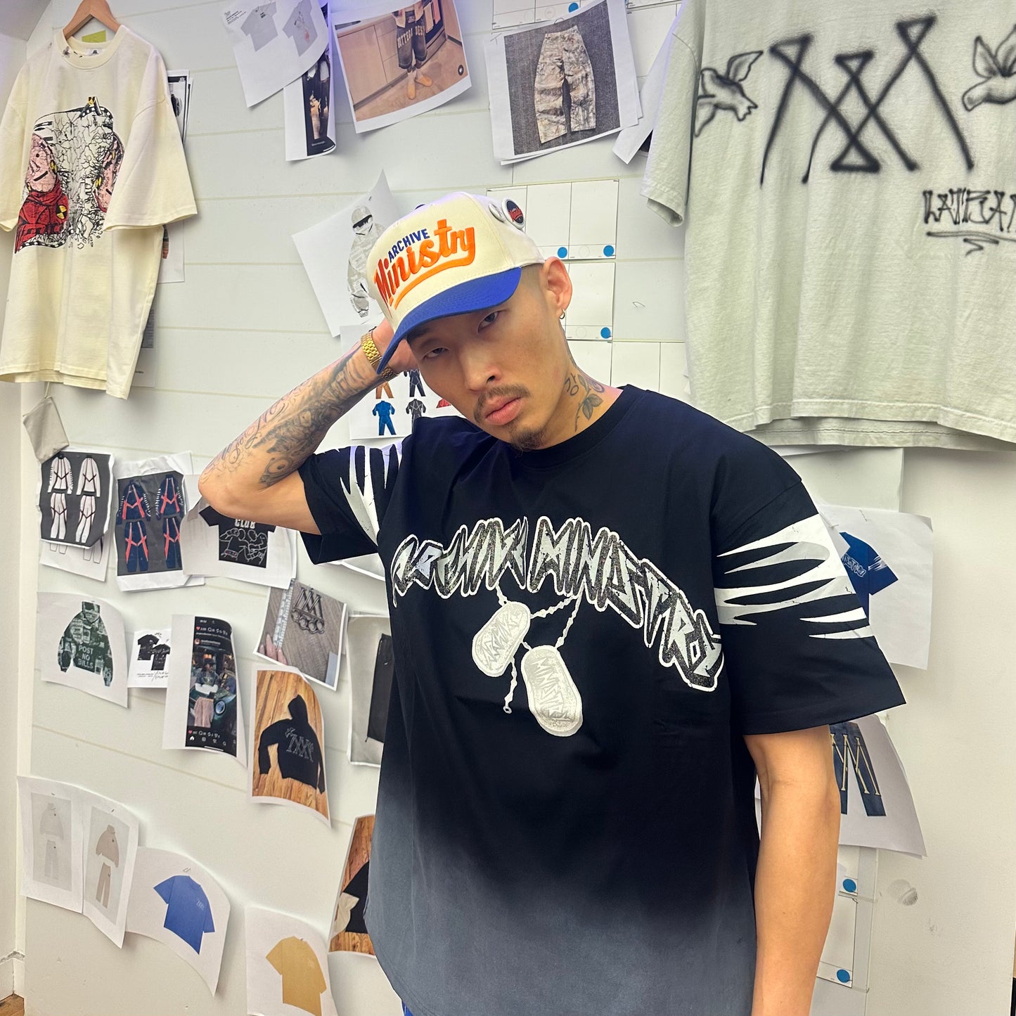 AM ROADMAN SNAP - BLUE & ORANGE