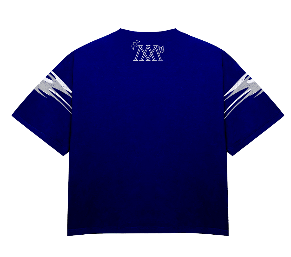 AM TAGS TEE - BLUE