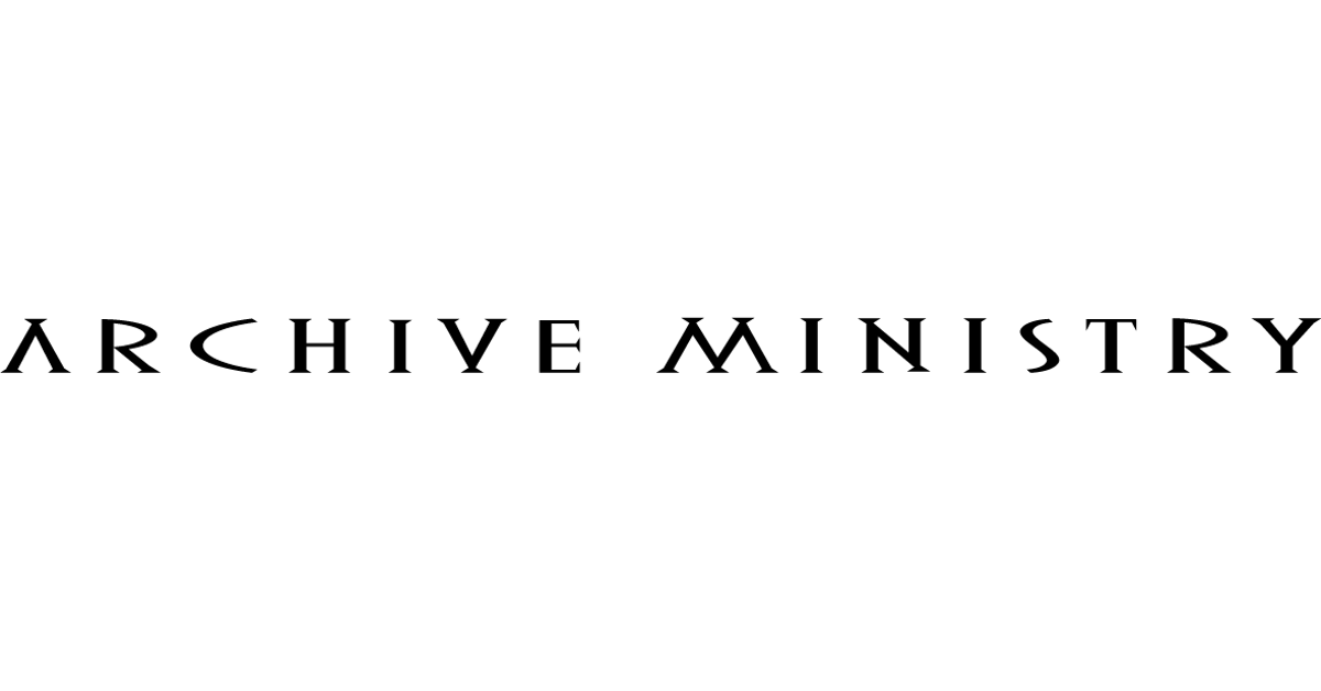 Archive Ministry