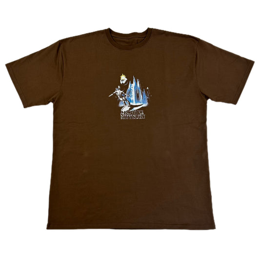 Titanium Tee - Brown