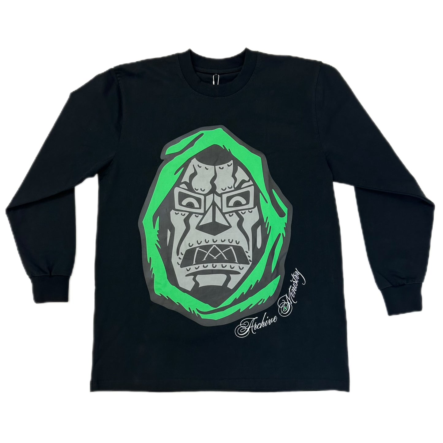 Villain Long Sleeve Tee - Black