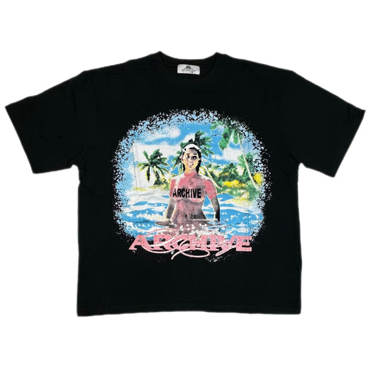 ARCHIVE MINISTRY JAMAICA TEE - BLACK
