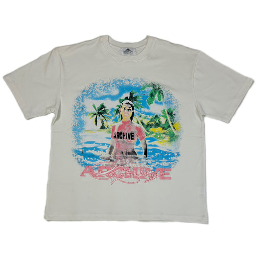 ARCHIVE MINISTRY JAMAICA TEE - WHITE