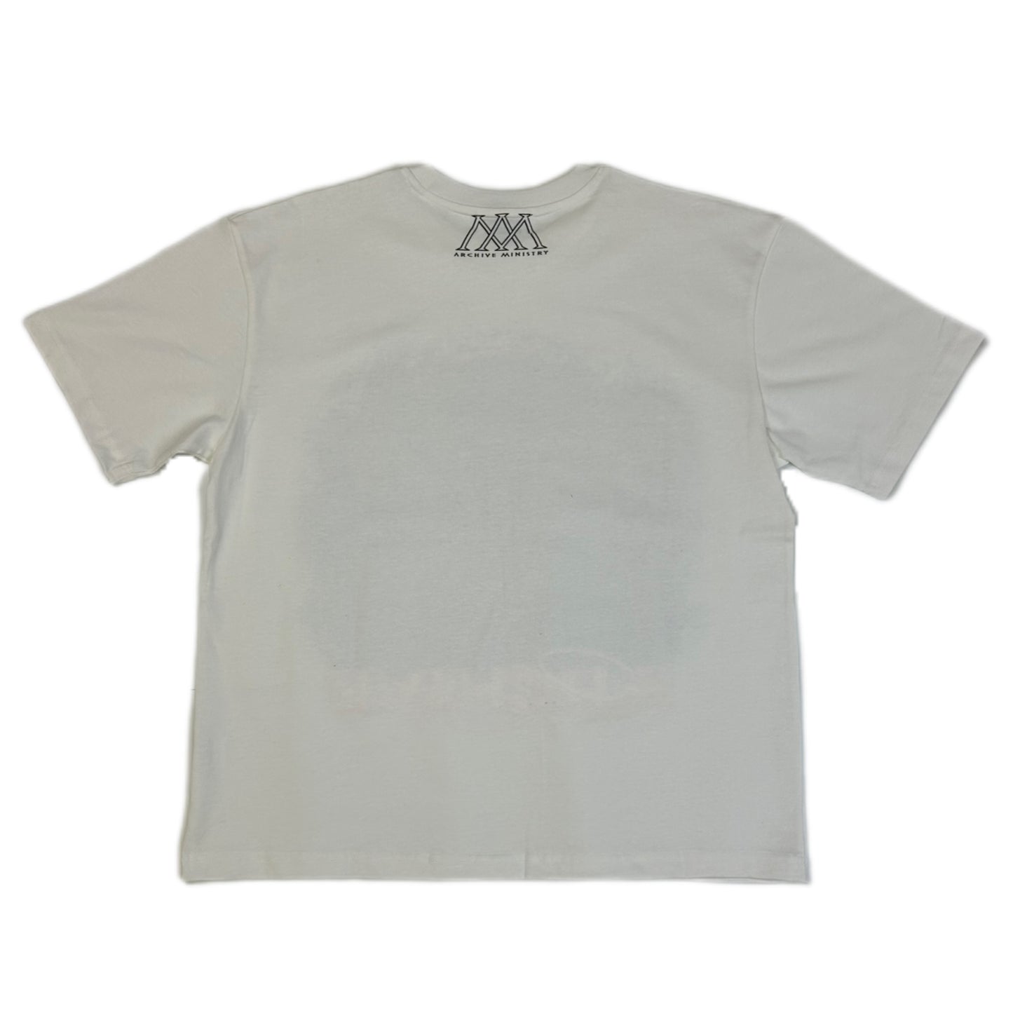 ARCHIVE MINISTRY JAMAICA TEE - WHITE
