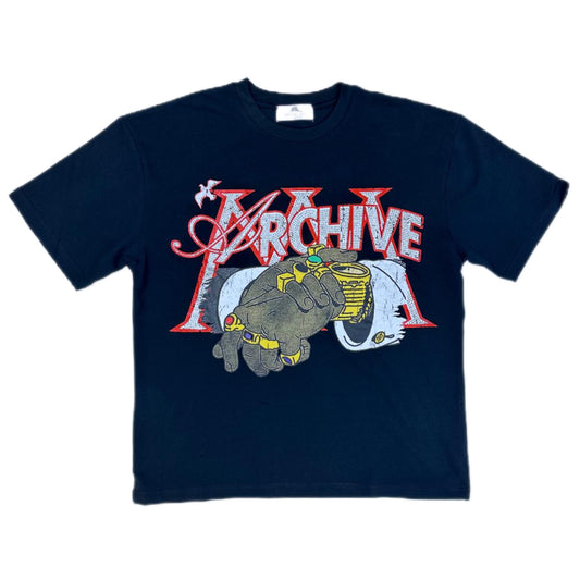 ARCHIVE MINISTRY MOB TIES - BLACK