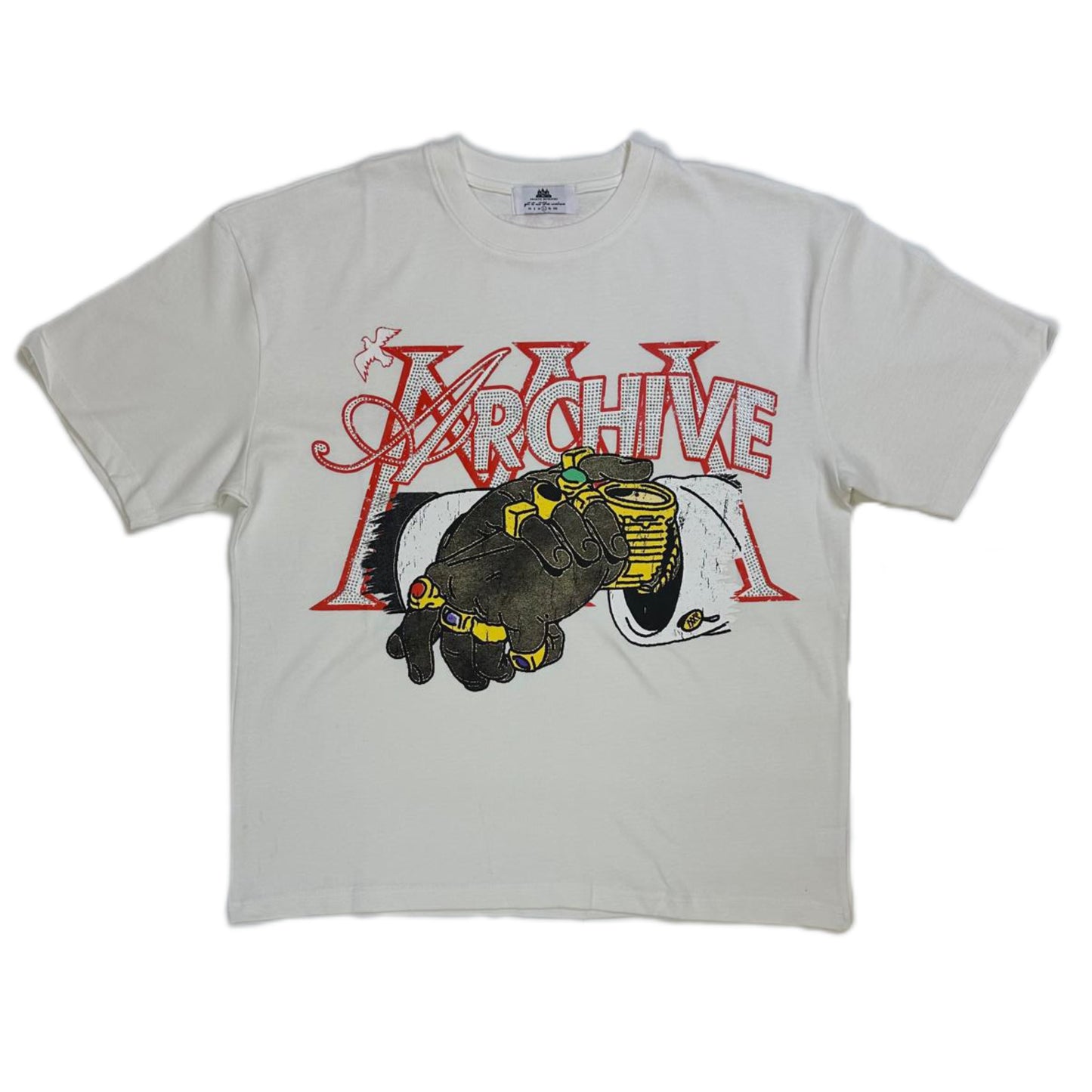 ARCHIVE MINISTRY MOB TIES - WHITE