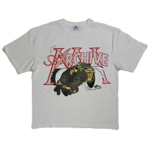ARCHIVE MINISTRY MOB TIES - WHITE