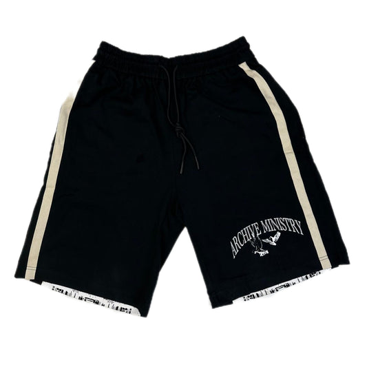 ARCHIVE MINISTRY DYSTOPIA SHORT - BLACK