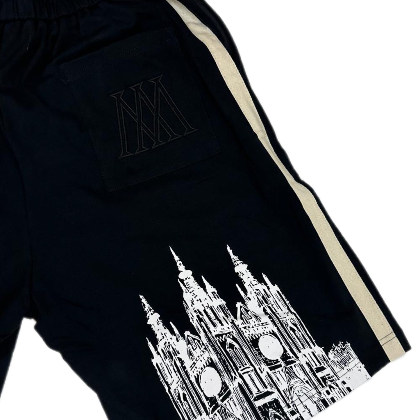 ARCHIVE MINISTRY DYSTOPIA SHORT - BLACK