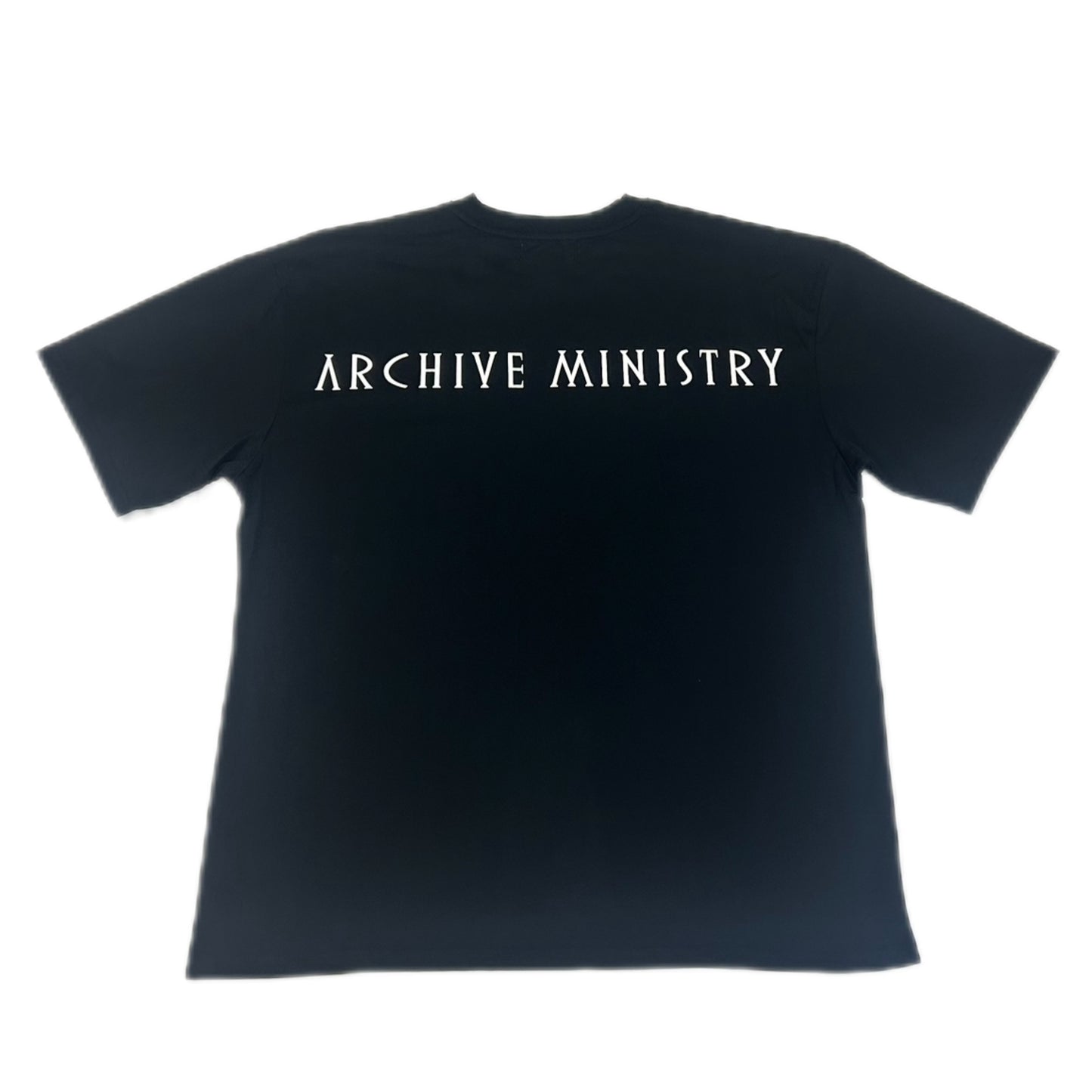 ARCHIVE MINISTRY ROVER TEE - BLACK