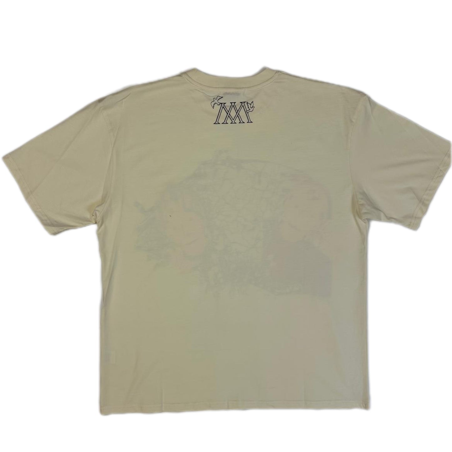 ARCHIVE MINISTRY CRASH OUT TEE - EGGSHELL
