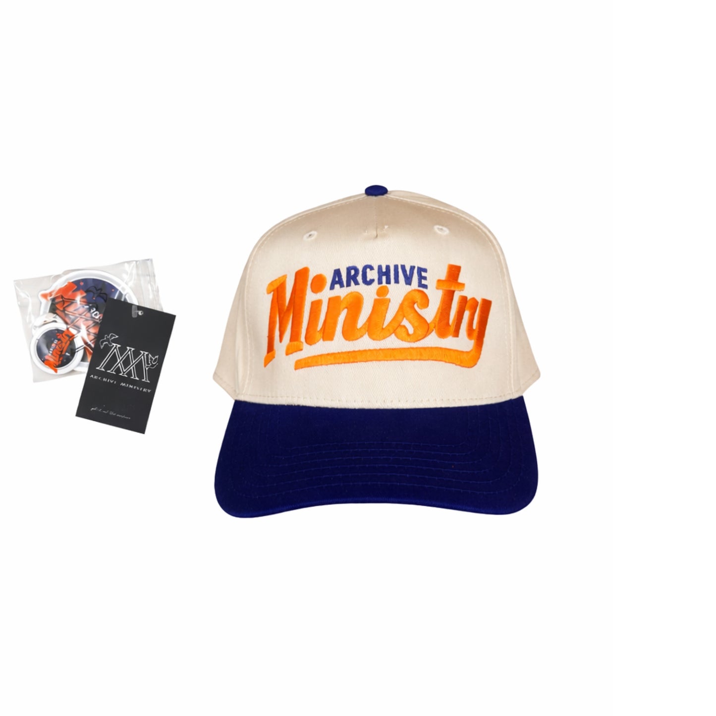 AM ROADMAN SNAP - BLUE & ORANGE