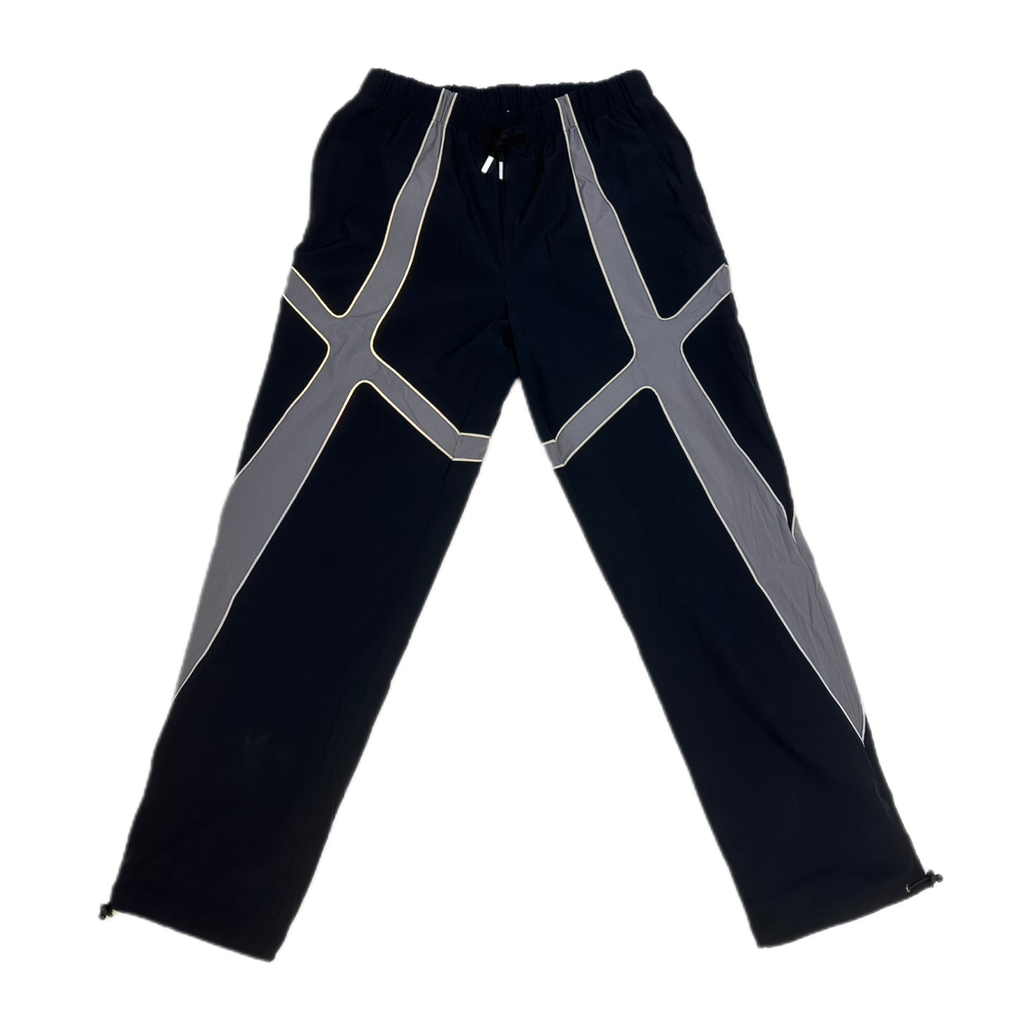 AM TRON 3M TRACK PANT - BLACK
