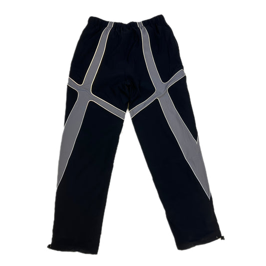 AM TRON 3M TRACK PANT - BLACK