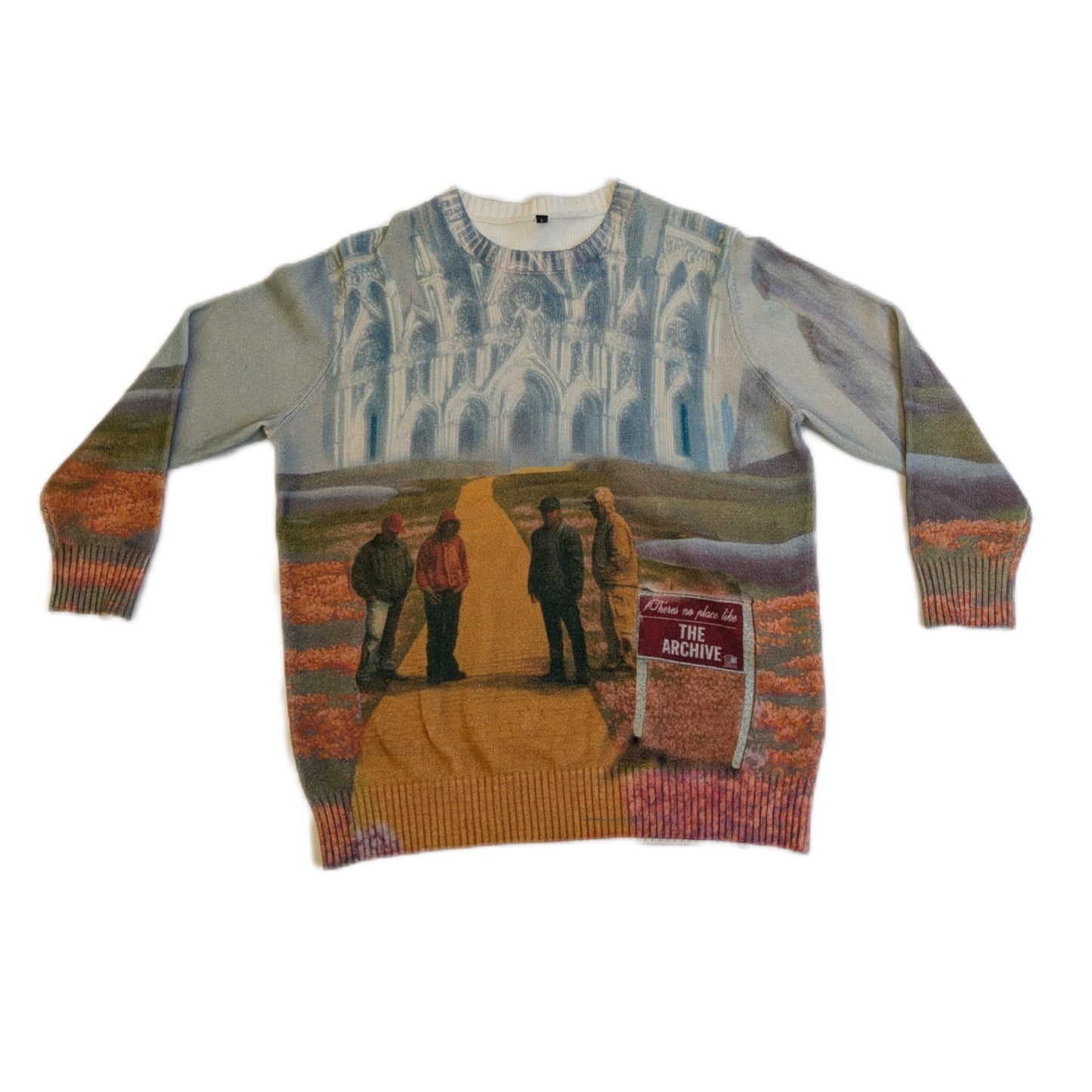 AM NO PLACE LIKE HOME SWEATER